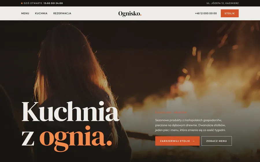 Strona główna Ognisko na komputerze